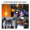 Pair Turn Signal Light For YAMAHA MT-07 MT09 TRACER MT03 MT-10 XSR 900 700 MT 15