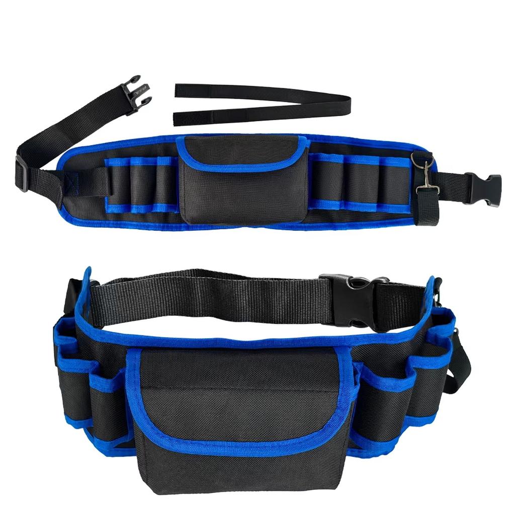 Многофункциональная сумка для инструментов электрика, поясная сумка, держатель для хранения на поясе, органайзер, наборы садовых инструментов, поясные сумки из ткани Оксфорд