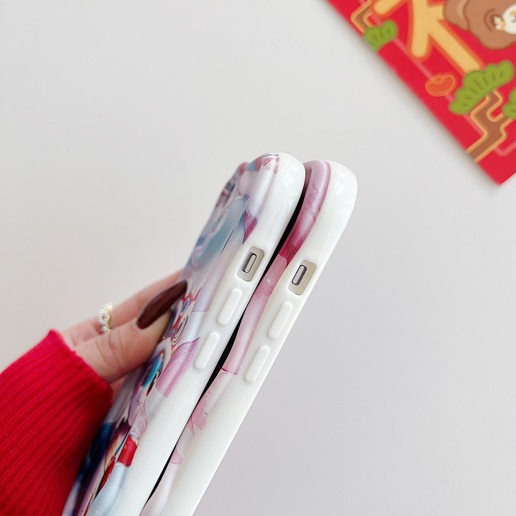 Силиконовый чехол для Xiaomi Redmi Note 14 13 Samsung A56 A26 A36 Oppo A3 A5 Pro Tecno Spark 30C Funda Cartoon Snake New Year Cover Soft TPU Bumper