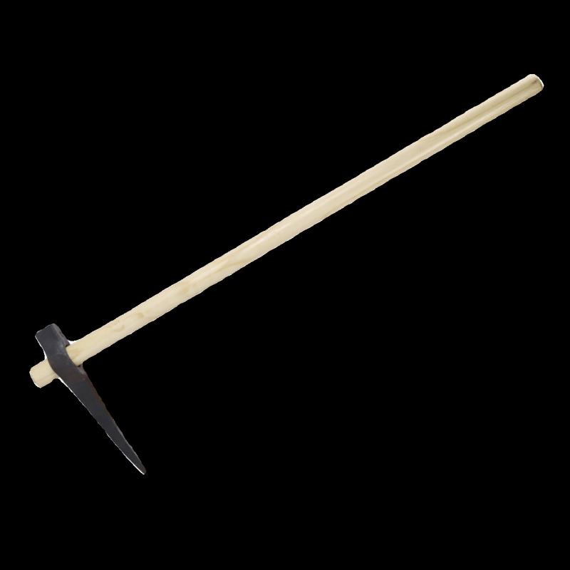 Hand-Forged Outdoor Pickaxe