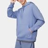 Li Ning China Color Series Solid Loose Pullover Hoodie Unisex hoodies Butterfly-Blue AWDU031-4