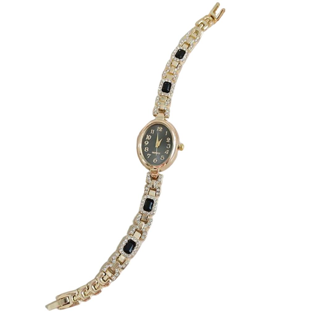 Women's Quartz-Watch,Fashion Crystals Inlaid Wrist Watch,Best-Seller Ladies Bracelet Watch For Romantic Dates & Anniversaries