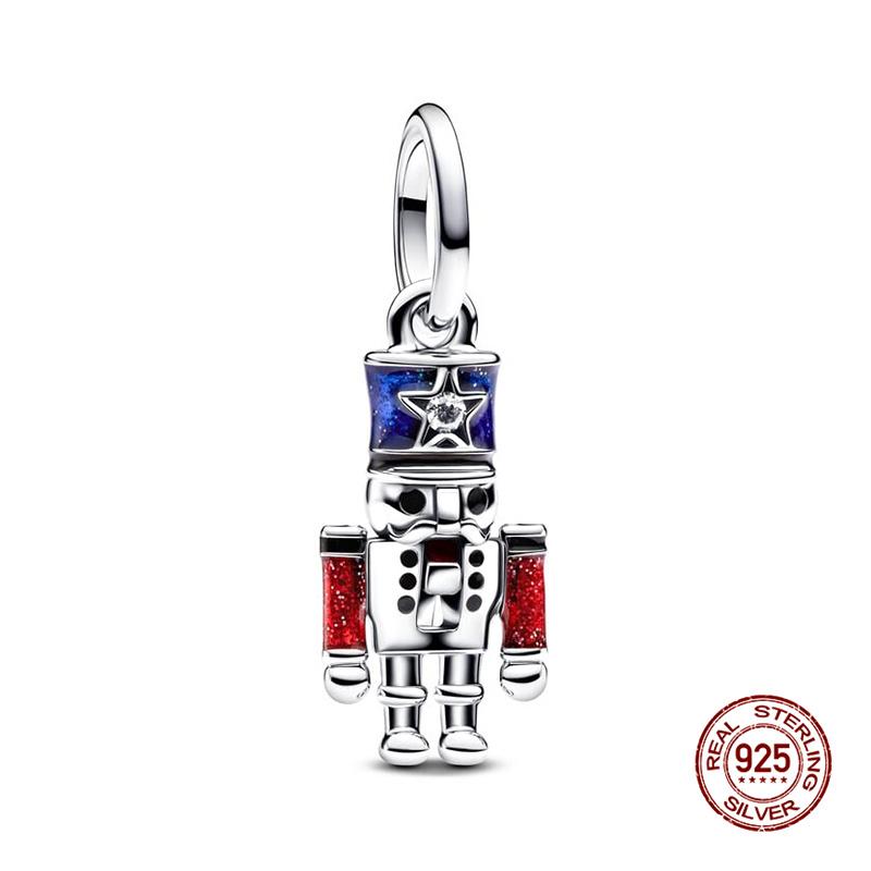 Charms Copper Married Couple Dangle Charms Beads Fits 3Mm Original Bracelet Necklace Womens Diy Fine Jewelry Gifts