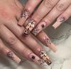 European And American Nail Art Dark Spice Girls Halloween Collection Bat Spider Skull Long Wear Armor