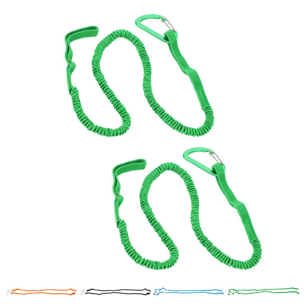 2 шт. Лиш для весла каяка, эластичный ремешок, шнурок, веревка для каякинга, гребли на лодке, гребли на каноэ, держатель для удочки