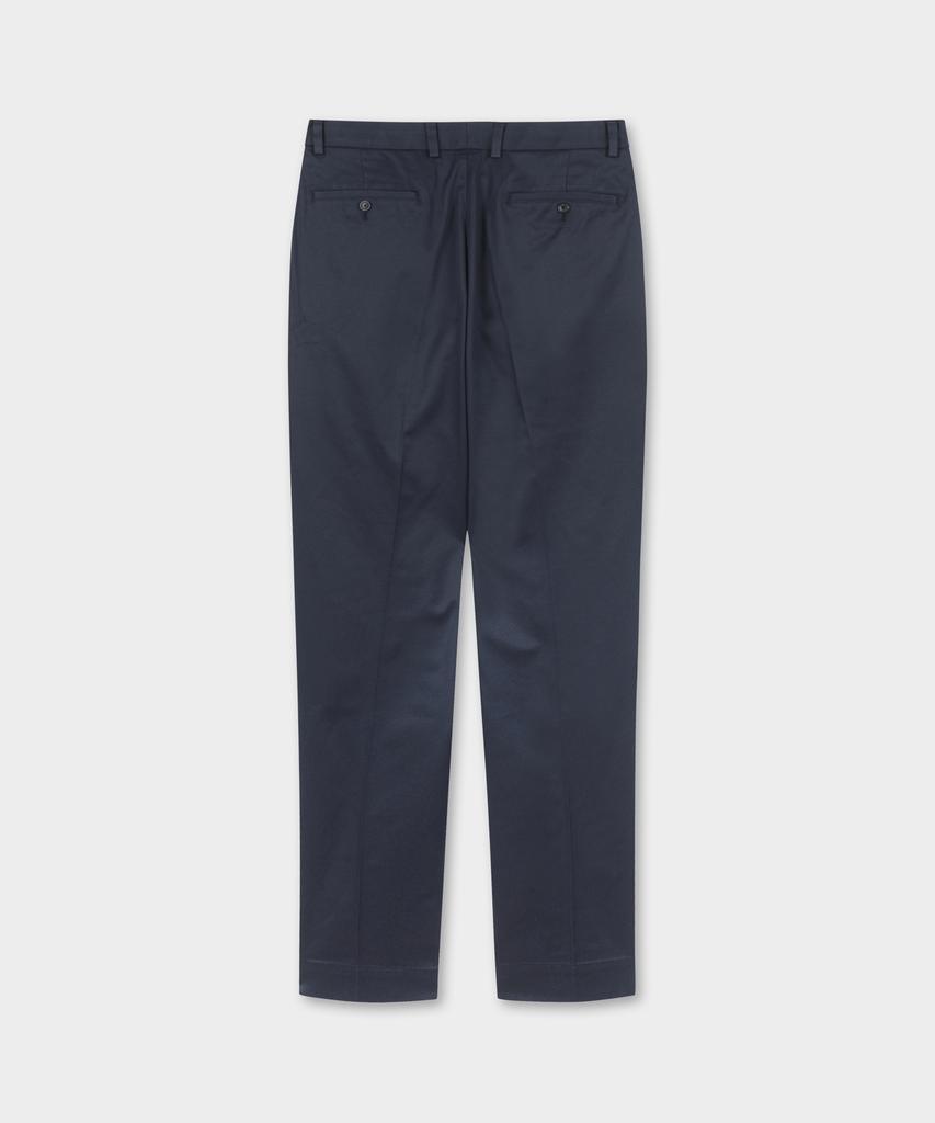 BROOKS BROTHERS Ультратонкий крой Легкие Хлопковые Брюки Advantage (военно-морской флот) (Bbpcmm4649Q)