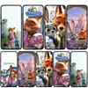 Для Samsung Galaxy S25 S24 S23 iPhone 17 16 15 Xiaomi Redmi Note 14 13 12 11 Plus Pro Max A57 Чехол для телефона Фильм Джуди Ник Зверополис 2 Гэри OPPO Huawei