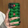 Чехол Orla Kiely с принтом «Многоцветные стебли» для iPhone 16 15 14 13 12 11 Pro Max 7 8 6 6s Plus Матовый чехол