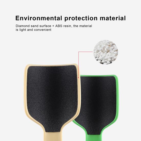 Пилочка для удаления мозолей, многоразовая пилка для ухода за ногами, омертвевшая кожа, рашпиль для ног для дома