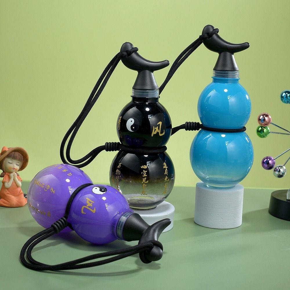 Large Capacity Water Cup Gradient Color Kettle Tai Chi Drink Bottle  Hiking