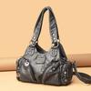 Ретро мягкая кожаная сумка-локомотив Tide Crossbody сумка через плечо качественная женская сумка
