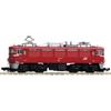 TOMYTEC TOMIX N Gauge JR ED79 0 Type H Rubber Gray 7149 Railway Model Electric Locomotive Red