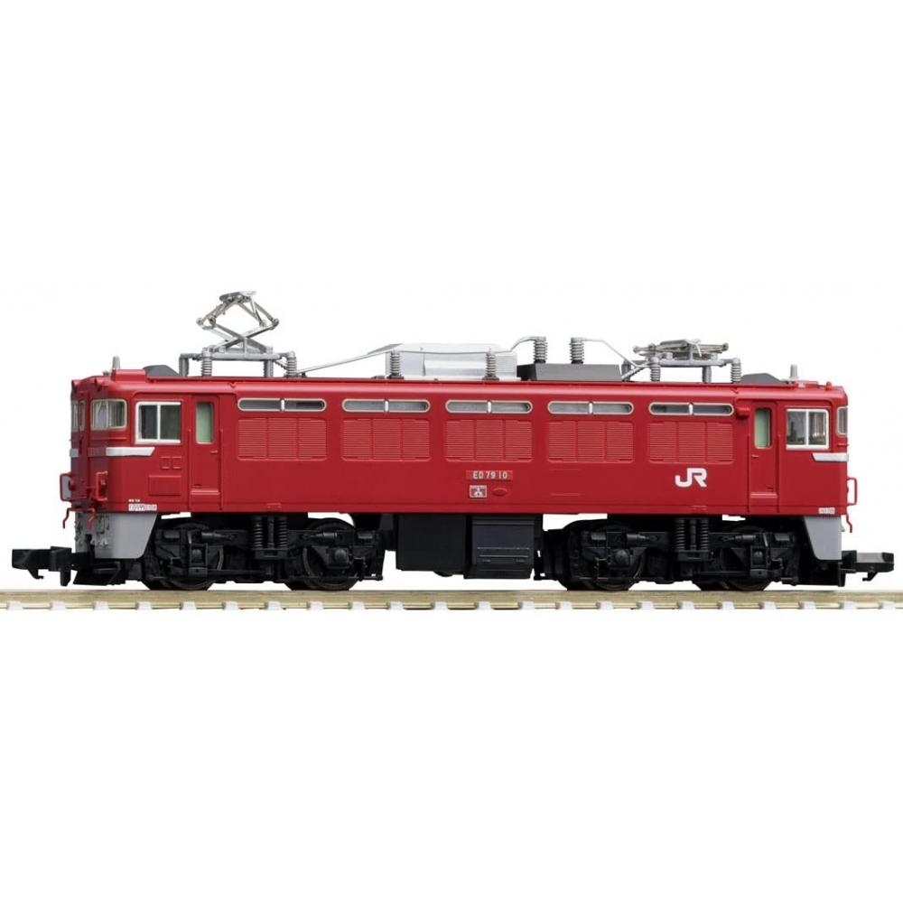 TOMYTEC TOMIX N Gauge JR ED79 0 Type H Rubber Gray 7149 Railway Model Electric Locomotive Red