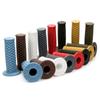 1 Pair Universal 22MM Classic Vintage Motorbike Grips Cover forHarley forYamaha Vintage Scooter Motorbike Handle Rubber Sleeve Kit