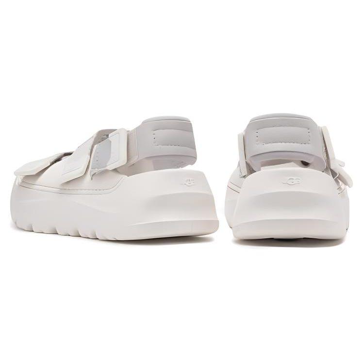 UGG Нейлоновые пляжные сандалии женские белые 1152686-WHT
