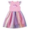 European & American Cartoon Dress for Girls - Monster Hunter Team