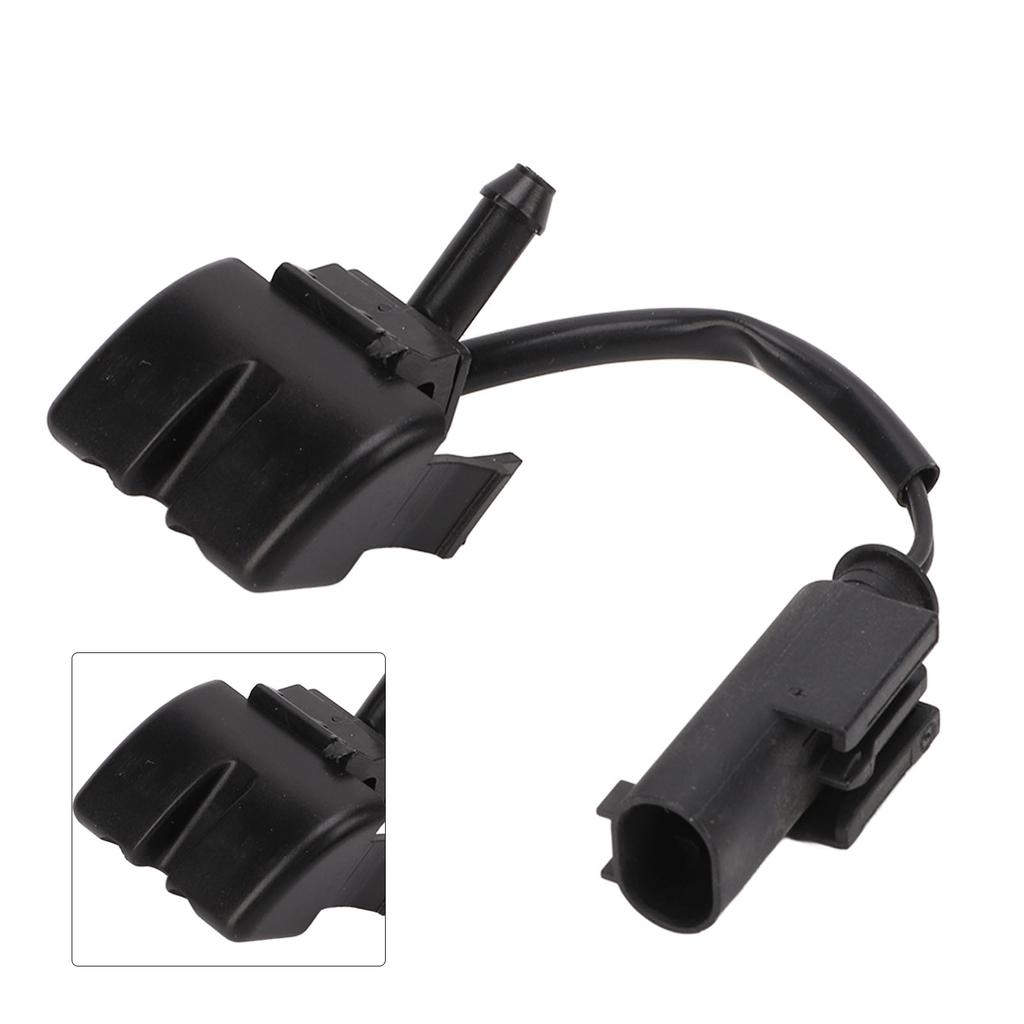 Форсунка омывателя лобового стекла 61668374365 Автомобильные кузовные детали для 323i 325i 328i 330i E46