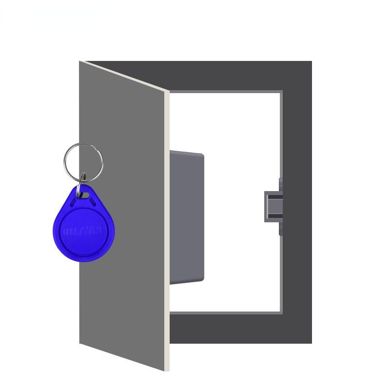 Цифровой шкаф, интеллектуальные электронные замки, невидимый сенсорный замок, ящик для карт EMID IC для гардероба, мебельная фурнитура MYY