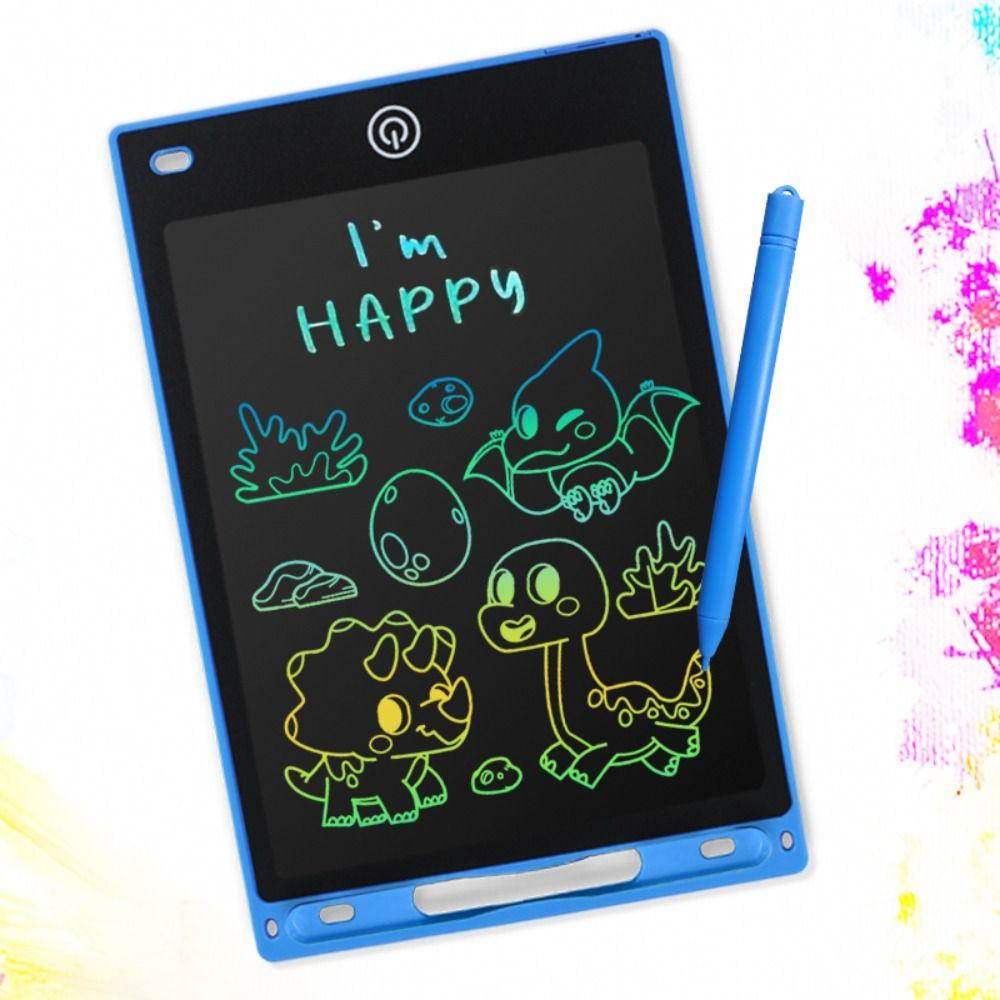 High Quality 8.5 Inch LCD Drawing Tablet Erasable Portable Doodle Board Colorful Screen Reusable LCD Writing Tablet Toddler