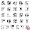 New Sale 925 Sterling Silver Letter Alphabet A-Z Charm Bead 12 Constellations Pendant Fit Original Bracelet DIY Jewelry