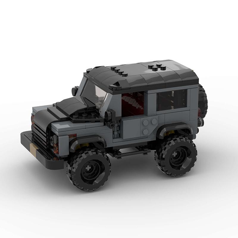 Креативный Чемпионский Автомобиль MOC Городской Транспорт Суперкар Ралли Строительные Блоки Набор Кирпичей Украшение Diy Конструктор Игрушки Для Детей Взрослых