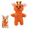 Plush Texture Dog Toy Plush Dog Toy with Wrinkle Sound Durable Plush Dog Toy Set for Small Dogs Squeaky for Chewers