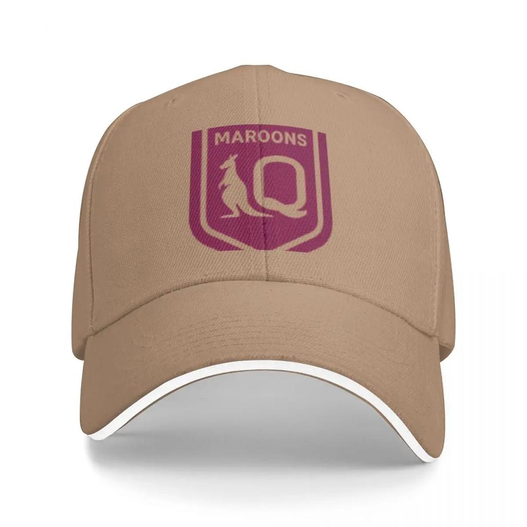 queensland maroons Baseball Cap Sports  golf hat genuine cute Hip Hop Male Womens