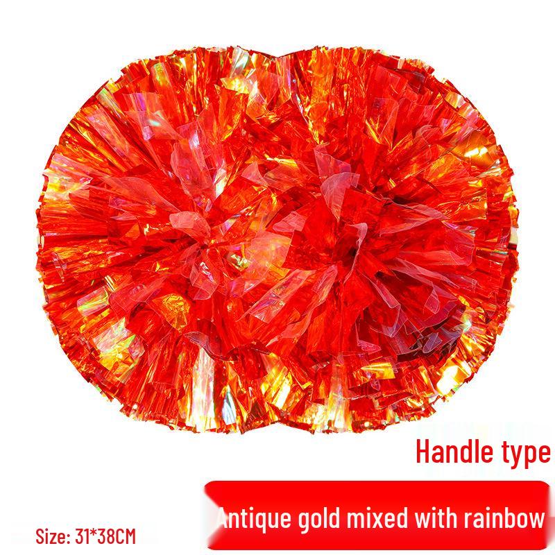 Ручные помпоны для чирлидинга и цветы для танцевальных выступлений