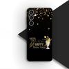 Phone Cover for Motorola Moto G55 G45 G75 G85 G13 Edge 50 30 Fusion 40 NEO Ultra Pro Case Deer Merry Christmas Tree Coffee