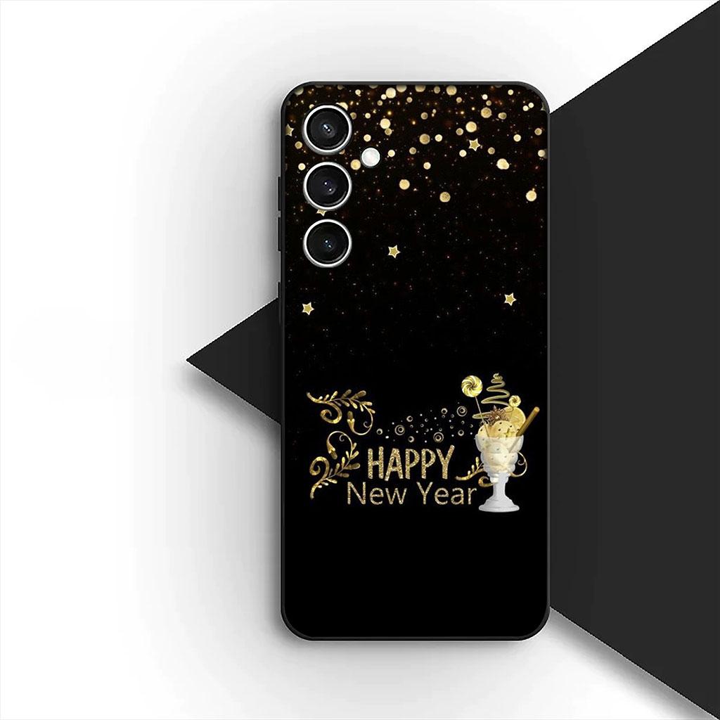 Phone Cover for Motorola Moto G55 G45 G75 G85 G13 Edge 50 30 Fusion 40 NEO Ultra Pro Case Deer Merry Christmas Tree Coffee