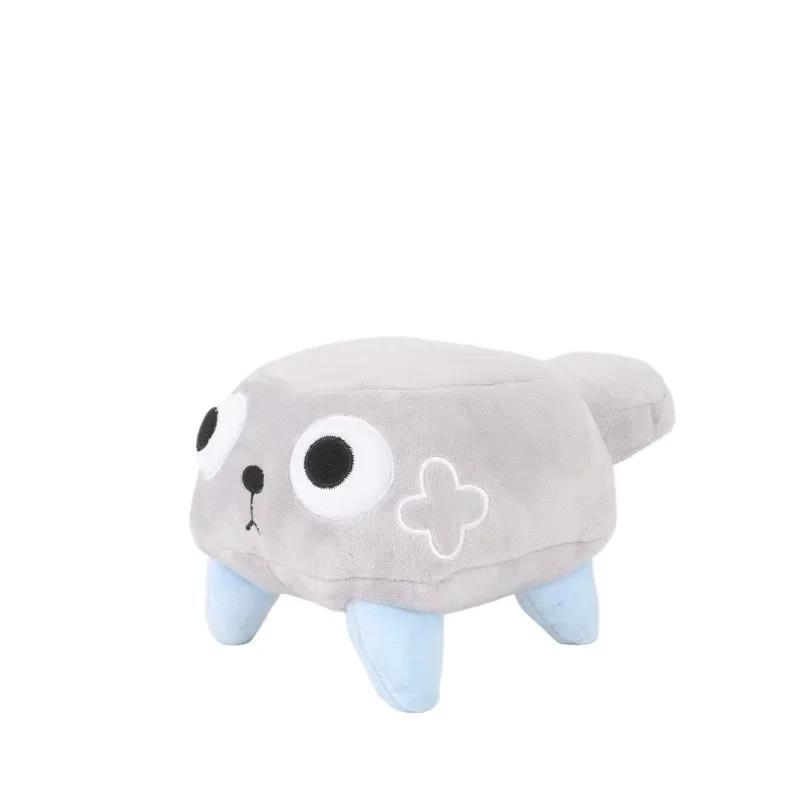 New Dandy's World 35cm Plush Cute Dandy World Scrap Stuffed Horror Game Goob Pebble Plushie Soft Pillow Doll Children Gifts Doll