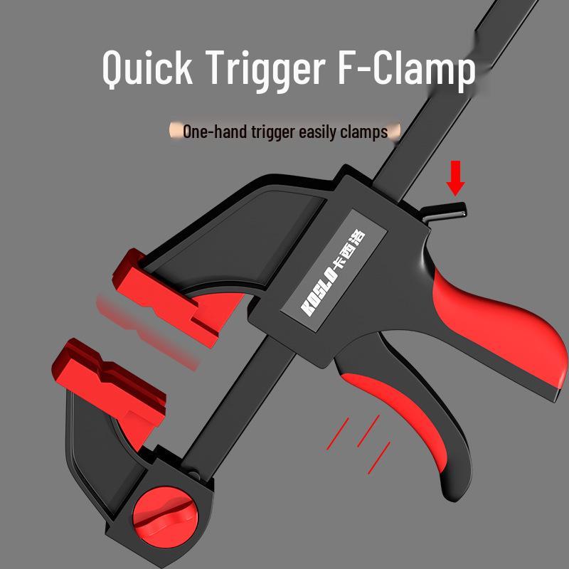 Сверхпрочный угловой столярный прижим F- и C-типа
