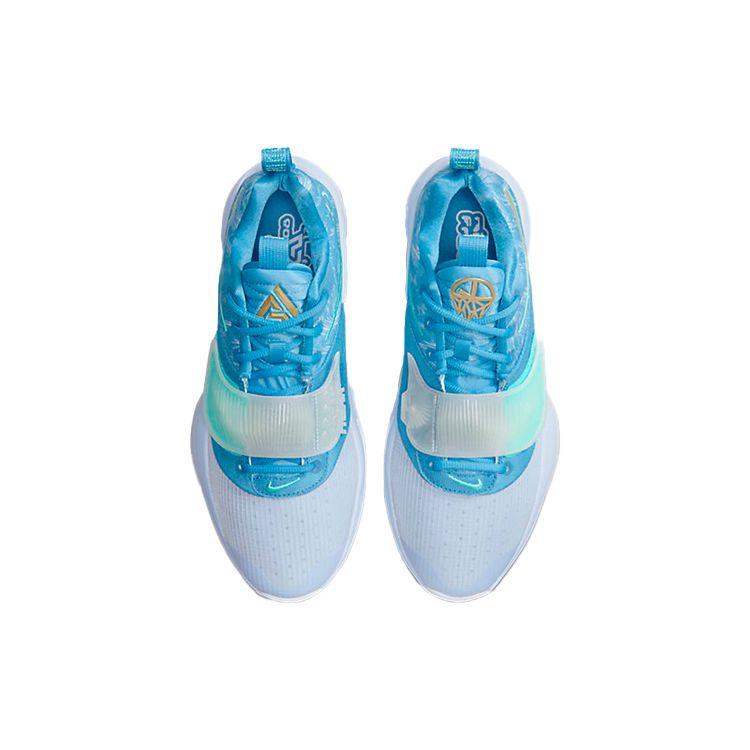 Nike Zoom Freak 3 EP Freezing Time Кроссовки унисекс Синий Голландский-Синий Металлик-Золотой DA0695-401