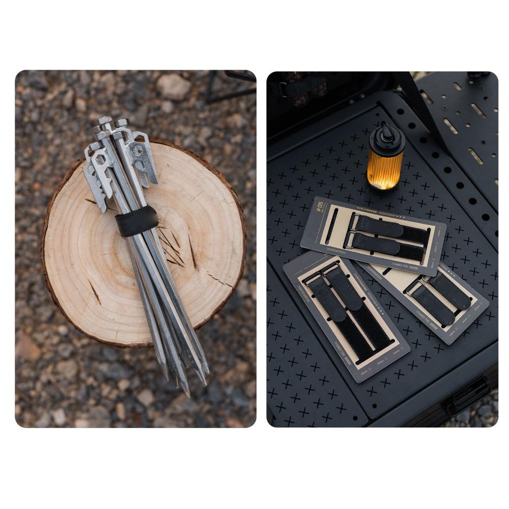 2 Pcs Multipurpose Nylon Straps Reusable Cinch Straps Durable Hook and Loop Straps Storage