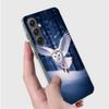 Owl in Winter Phone Case for Samsung A16 A26 A36 A56 A17 A37 A57 A07 A06 A02S A03 A04S A05S Galaxy Note 20 10 A50S A71 A51 A31 A