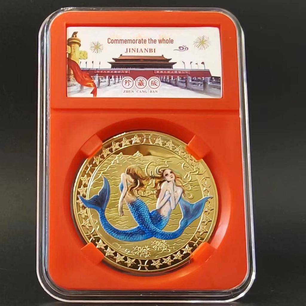 Позолоченный набор медальонов со знаками зодиака Скорпион, Близнецы и Весы