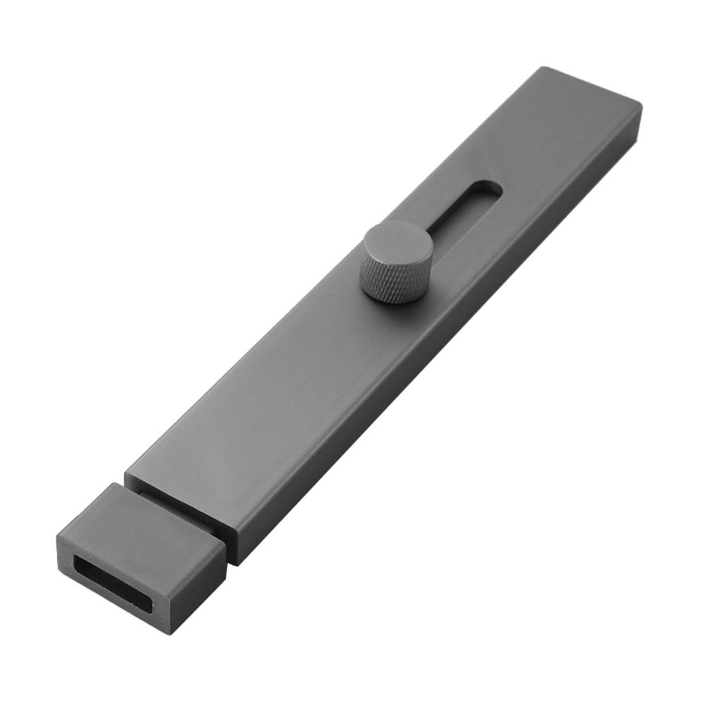 Дверной замок Защелка Безударный дверной болт Раздвижные болты Противоугонный замок безопасности Алюминиевый сплав Туалет Дверной замок Защелка для ворот Фурнитура