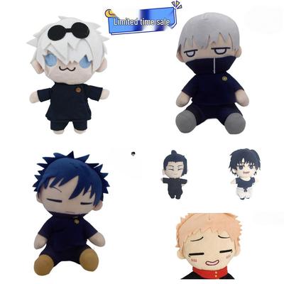 Плюшевые фигурки Jujutsu Kaisen: Куклы Годзё, Юдзи, Мэгуми