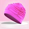 Fashion Swimming Caps Women Breathable Long Hair Swim Caps for Women Enlarged Swimming Hats Swimming Pool Accessories
