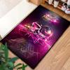 Daft Punk Carpet Rug for Living Room Bedroom Home Sofa Decoration,Kids play Nonslip Floor Mat