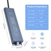 IP67 Водонепроницаемый Светодиодный драйвер   Блок питания   Адаптер Constant Voltage Output для Светодиодной ленты Уличного светового короба Вывески