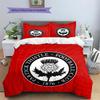 Partick Thistle F.C.  Pattern Bedding Quilt Set  Home Decoration  Gift (1 * duvet cover + 2 * pillowcase  without core)
