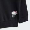 Adidas Originals x Hello Kitty Kids Matching Sets HELLO KITTY CREW SET Black Children Aged 3 7 Years Old IR6790