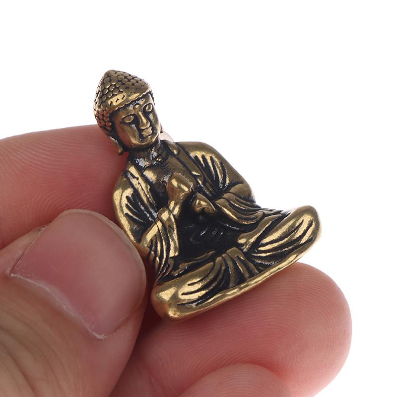 Maitreya Buddha Satue Moss Garden Home Decor Crafs Miniature Bonsai Fingure Gift