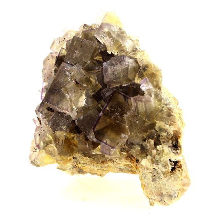 Pierres et Minéraux. Fluorite. 378.0 ct. Valzergues, Aveyron, Occitanie, France..
