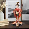 TOYMYTOY Japanese Geisha Kimono Figurine with Flat Base Direct from Japan