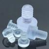 10/20/50/100pcs Clear Furniture Embedded Bumpers Kit Glass Table Feet Soft Thread Chair Leg Stem Bottom Pad Floor Protectors