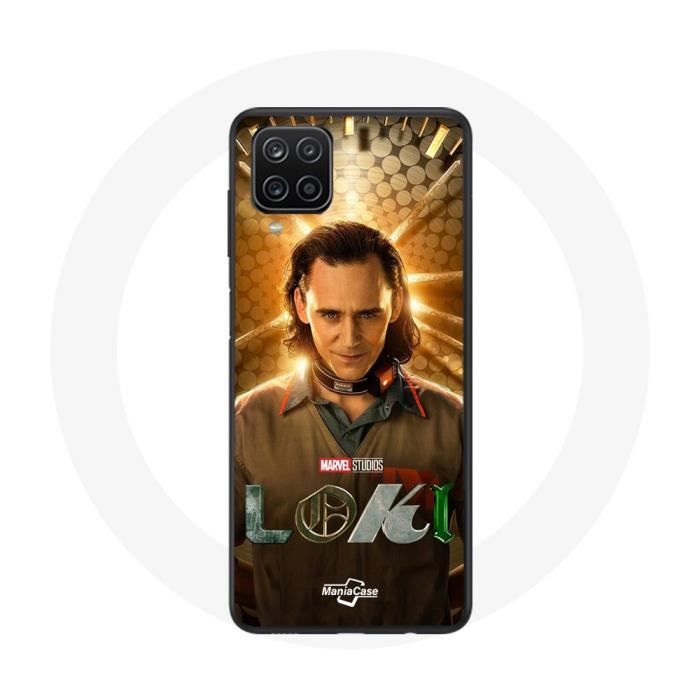 Coque pour Samsung Galaxy A42 5G Loki Affiche Série Saison 1