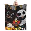 99 Nights In The Forest Flannel Blanket Winter  Warm Soft Throw Blanket for Child Living Room Funny Bedspread Sofa Bed Cover