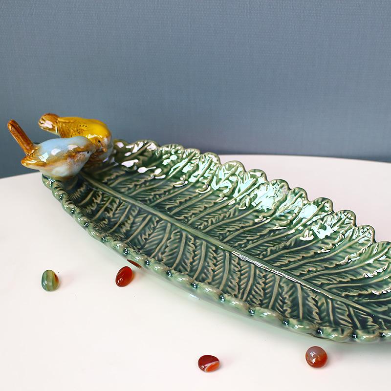 Керамический поднос для хранения Ручная керамическая тарелка Контейнер для хранения на рабочем столе Маленькая тарелка для закусок Мыльница Домашнее украшение